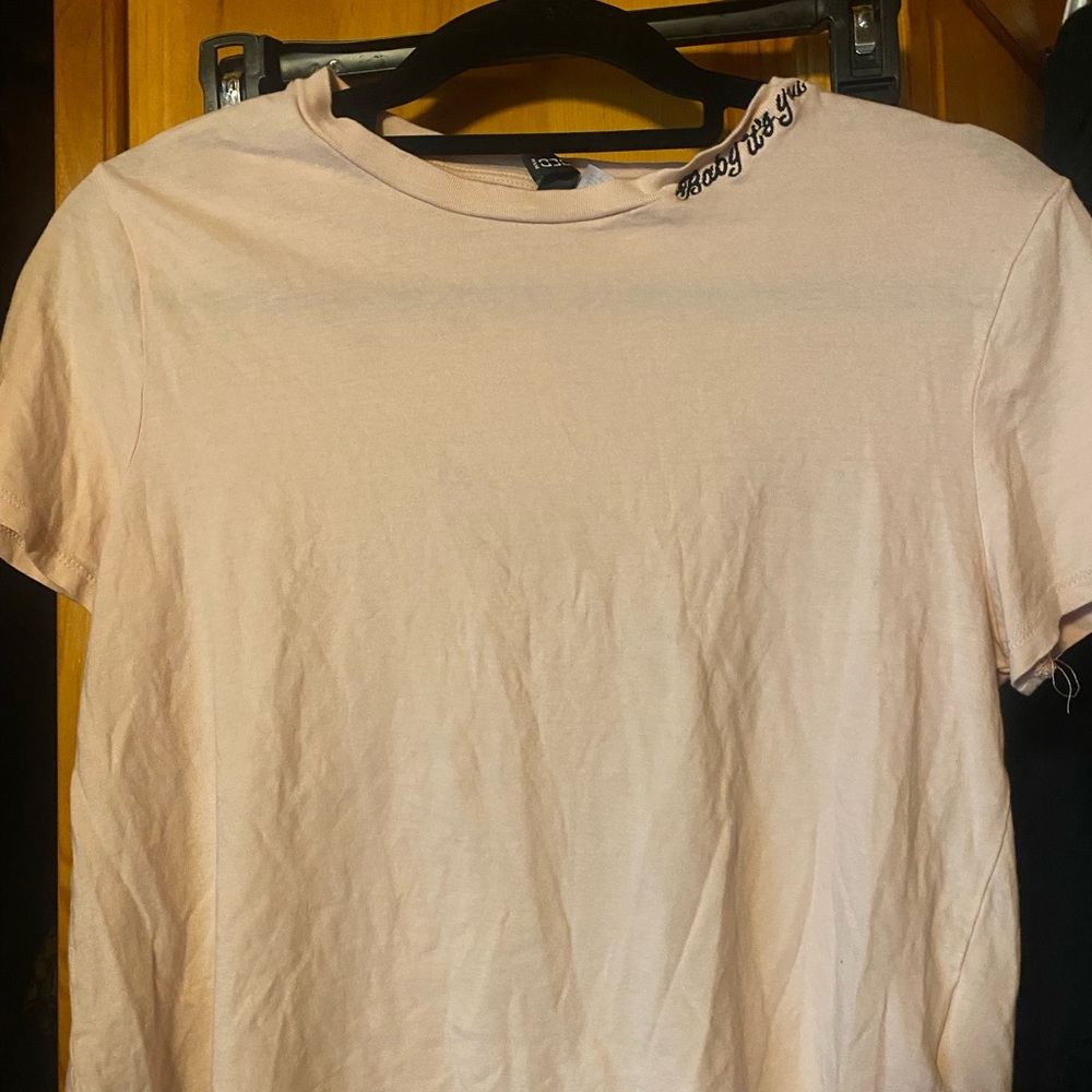 Cropped Tee